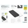 Baterie Externa Powerbank 10 000 mAh 10W PD 2x USB-C 1x USB-A Alb