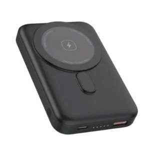 Powerbank Baterie Externa PLATINET MagSafe Wireless Charging 10 000 mAh 20W PD negru