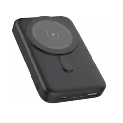 Powerbank Baterie Externa MagSafe Wireless Charging 10 000 mAh 20W PD negru
