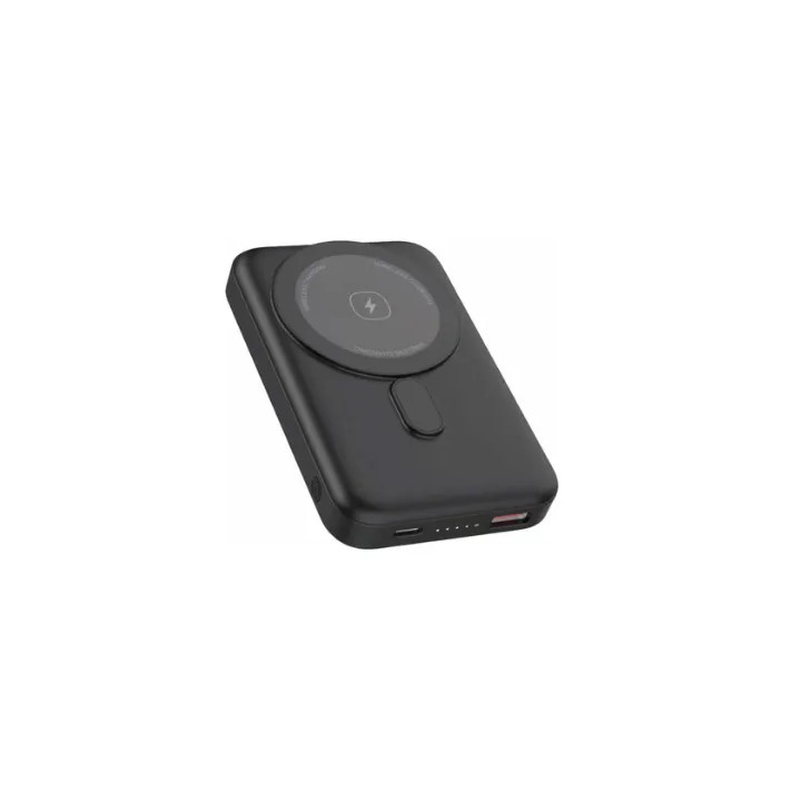 Powerbank Baterie Externa PLATINET MagSafe Wireless Charging 10 000 mAh 20W PD negru