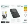 Powerbank Baterie Externa MagSafe Wireless Charging 10 000 mAh 20W PD negru