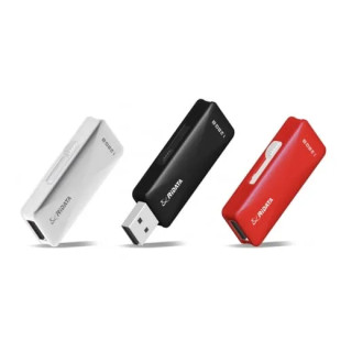 Memorie Stick USB 2.0 RIDATA, PD13 8GB, Alb