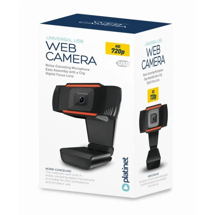 Camera Web Universala Platinet 720p