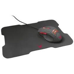 VARR Mouse Gaming VSETMPX4 + MOUSEPAD