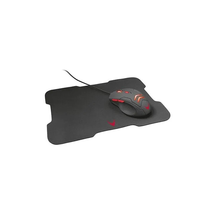 VARR Mouse Gaming VSETMPX4 + MOUSEPAD