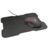 VARR Mouse Gaming VSETMPX4 + MOUSEPAD