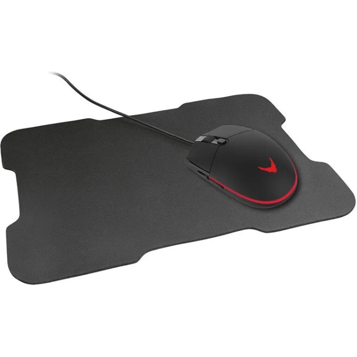 Mouse Omega Varr 3200 DPI cu mousepad