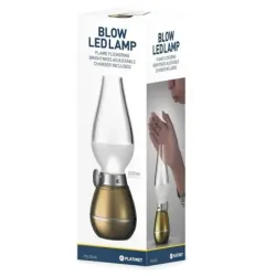 Lampa cu suflare Platinet + Incarcator USB – Iluminare inteligenta