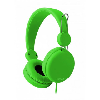 MAXELL Spectrum Casti On-Ear, Jack 3.5mm, Verde, Cu Microfon