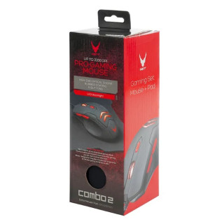 VARR Mouse Gaming VSETMPX4 + MOUSEPAD