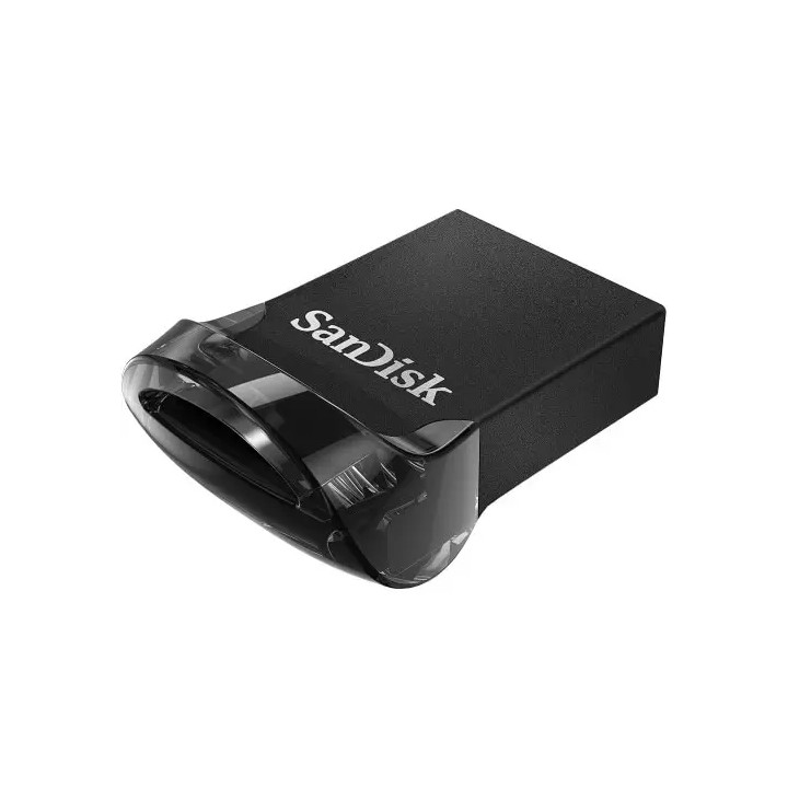 Stick USB SanDisk Ultra Fit, 16GB, USB 3.1 Negru