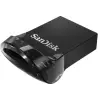 Stick USB SanDisk Ultra Fit, 16GB, USB 3.1 Negru