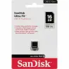 Stick USB SanDisk Ultra Fit, 16GB, USB 3.1 Negru