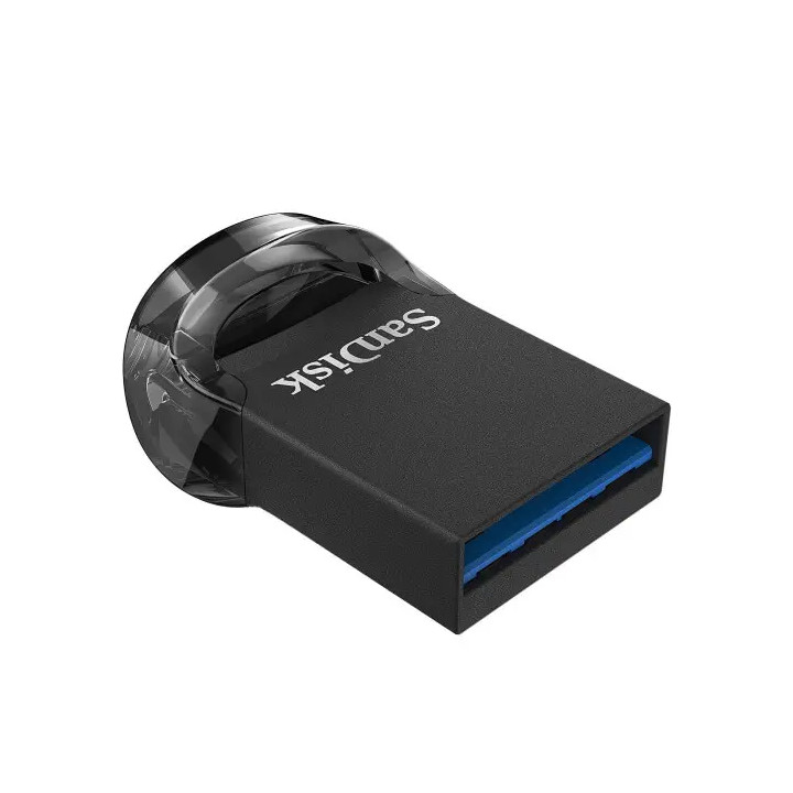 Stick USB SanDisk Ultra Fit, 16GB, USB 3.1 Negru