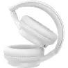 Casti fara fir,, wireless, Platinet, PHB086W, cu microfon, Alb