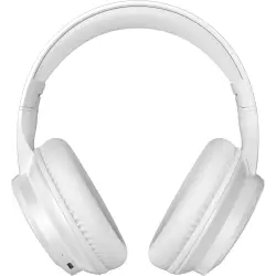 Casti fara fir,, wireless, Platinet, PHB086W, cu microfon, Alb