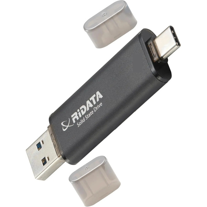 Stick SSD portabil RIDATA 512 GB, UV903 USB 3.2 Gen 2