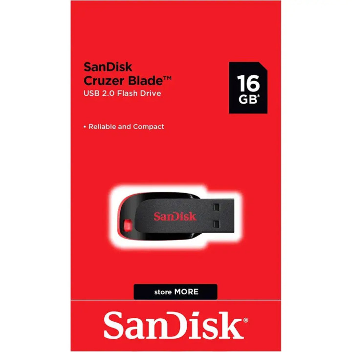 Memorie Stick USB Sandisk Cruzer Blade 16Gb