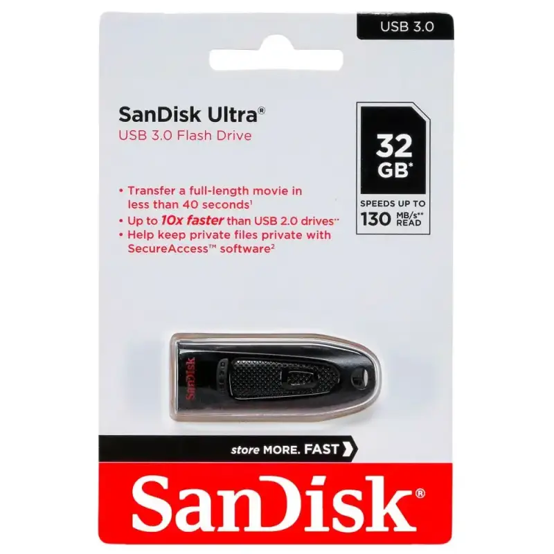 Memorie Stick USB Sandisk Ultra 32Gb Memorie Stick USB Sandisk Ultra 32Gb