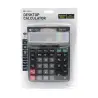 Calculator de birou Platinet PMC222TE 12 cifre max. 3 linii, functie de impozitare si energie solara