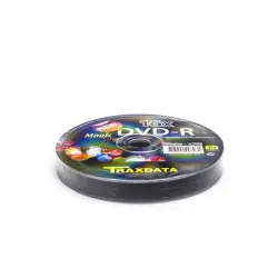 TRAXDATA DVD-R 4.7 GB, 16x, Magic Silver, set 10 buc