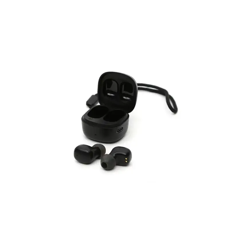 Casti Platinet Adventure Wireless TWS PM1001B, cu statie de incarcare, negre Casti Platinet Adventure Wireless TWS PM1001B, cu statie de incarcare, negre