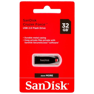 Memorie Stick 32 GB Sandisk USB 2.0  Cruzer Force