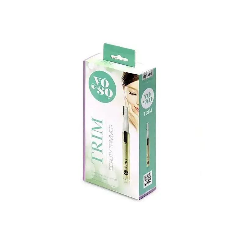 Yoso Trimmer electric, Maxell, pentru infrumusetare, facial Yoso Trimmer electric, Maxell, pentru infrumusetare, facial