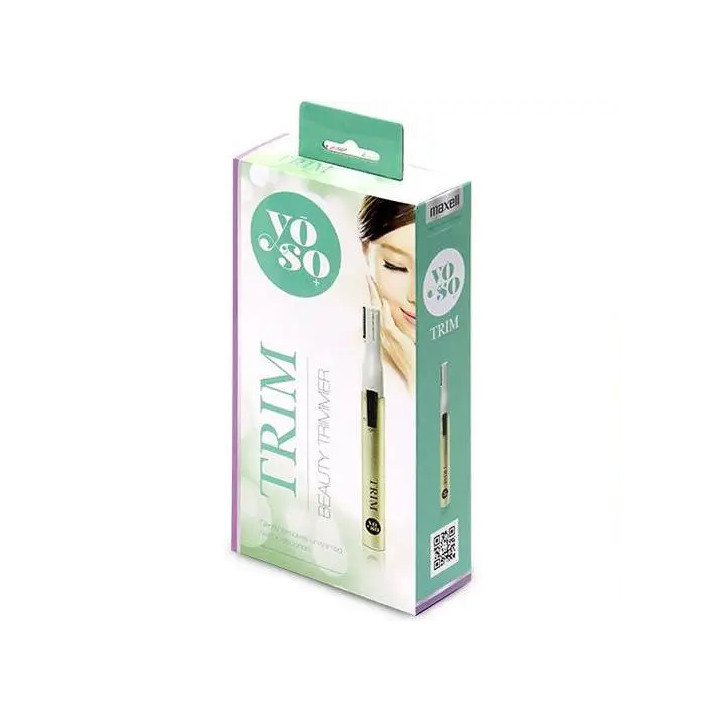 Yoso Trimmer electric, Maxell, pentru infrumusetare, facial