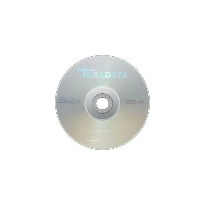 Set 50 CD-R TRAXDATA ValuePack 52x 700 MB