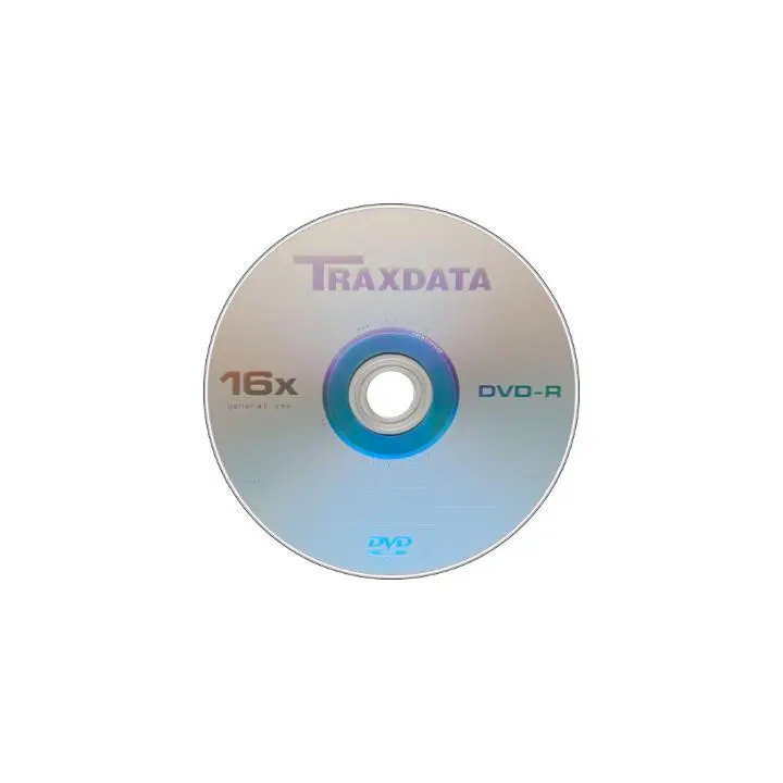 Set 50 DVD-R TRAXDATA ValuePack 4.7GB 16X