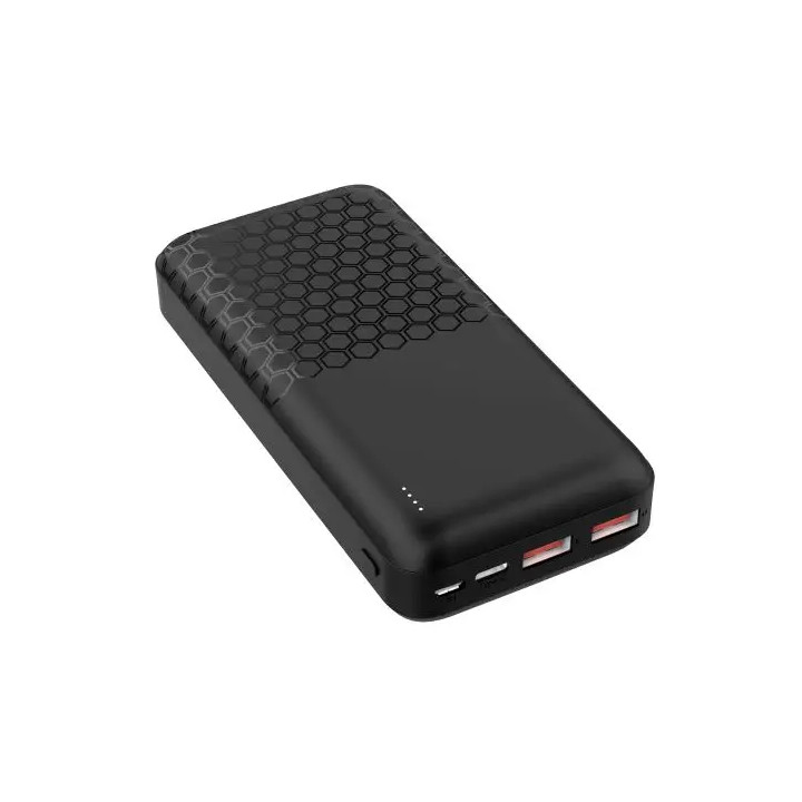 Baterie Externa Powerbank PLATINET 20 000 3.7mAh PMPB20OP18B 2xUSB-A 1 USB-C 1x microUSB
