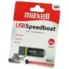 Memorie Stick USB MAXELL SPEEDBOAT, USB 2.0, 32 GB, Negru