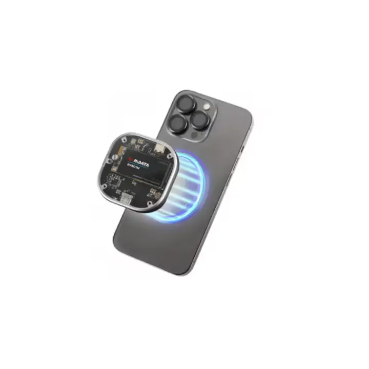 Solid State Drive (SSD) Portabil Ridata 512 GB RV801M, Tip C, USB 3.2, pana la 1050 MB/s, carcasa metalica