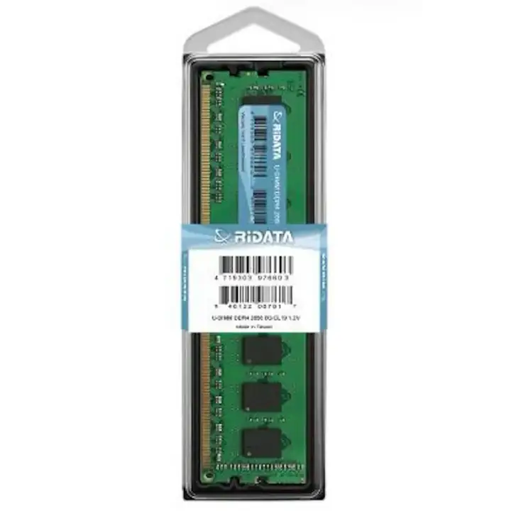Memorie RAM Ridata DDR4 8GB 2666MHz U-DIMM, CL19, 1.2V