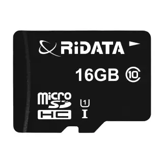 Card de Memorie 16 GB, clasa 10 RIDATA, BULK