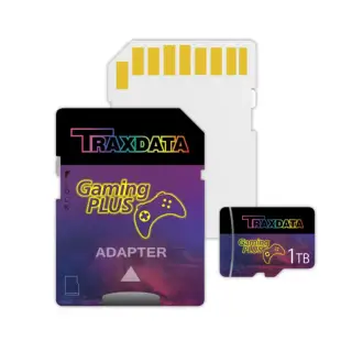Card de Memorie Traxdata, Gaming Plus, 1TB, cu Adaptor