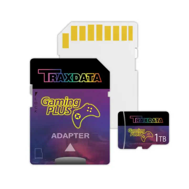Card de Memorie Traxdata, Gaming Plus, 1TB, cu Adaptor