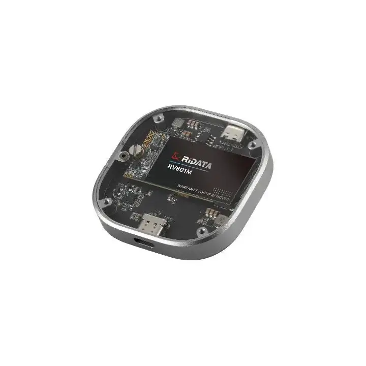 Solid State Drive (SSD) Portabil Ridata 512 GB RV801M, Tip C, USB 3.2, pana la 1050 MB/s, carcasa metalica