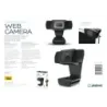 Camera Web 1080p PLATINET, PCWC1080, Negru