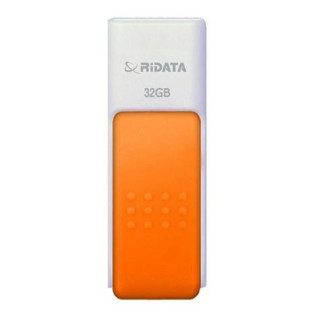 Memorie Stick USB 3.0 RIDATA, 32 GB, HD50, ALB/PORTOCALIU