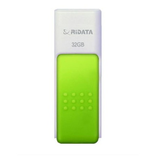 Memorie Stick USB 3.0 RIDATA, HD50, 32 GB, HD50, ALB/VERDE