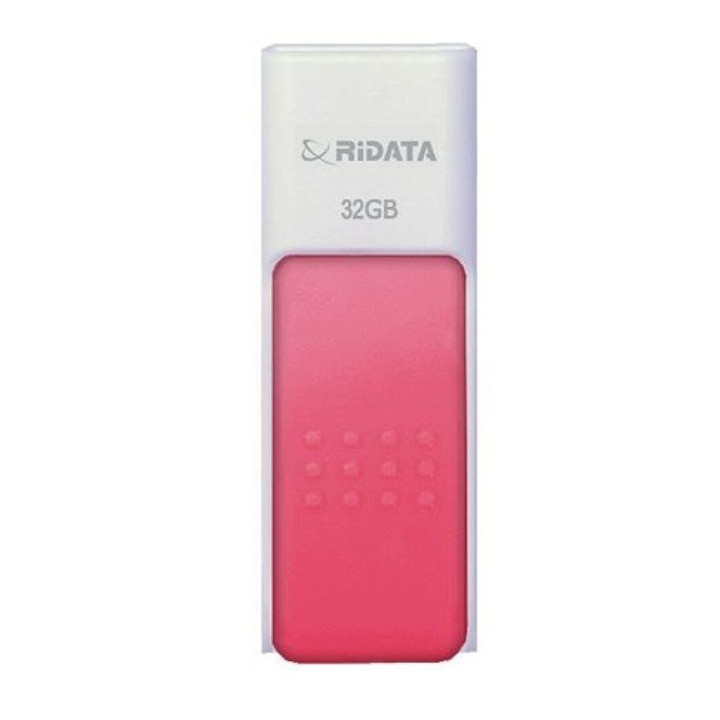 Memorie Stick USB 3.0 RIDATA, 32 GB, HD50, ALB/ROZ