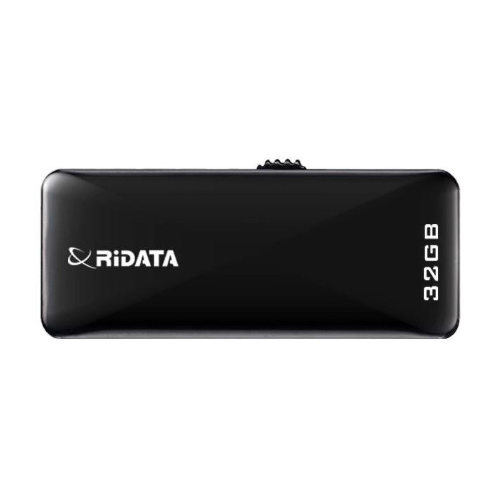 Memorie Stick USB 3.0 RIDATA, HD19 32 GB, Negru