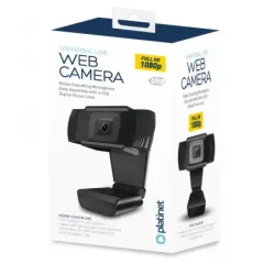Camera Web 1080p PLATINET, PCWC1080, Negru