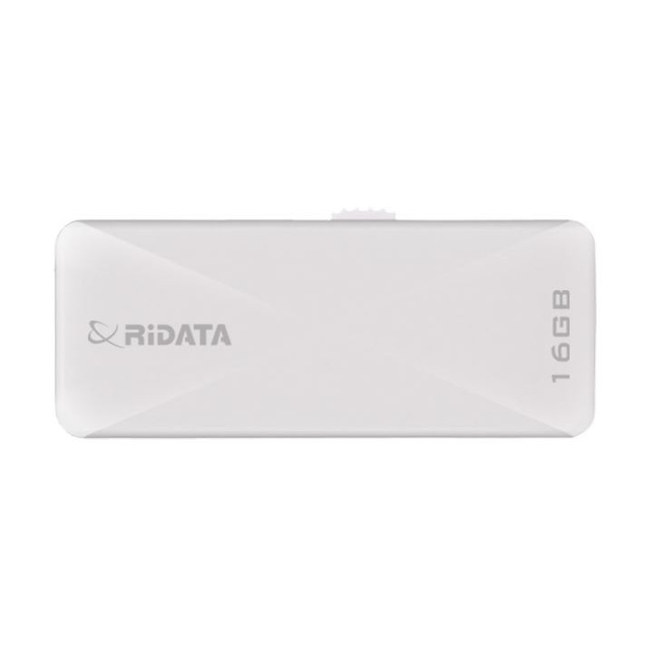 Memorie Stick USB 2.0 RIDATA, PD13, 16 GB, Alb