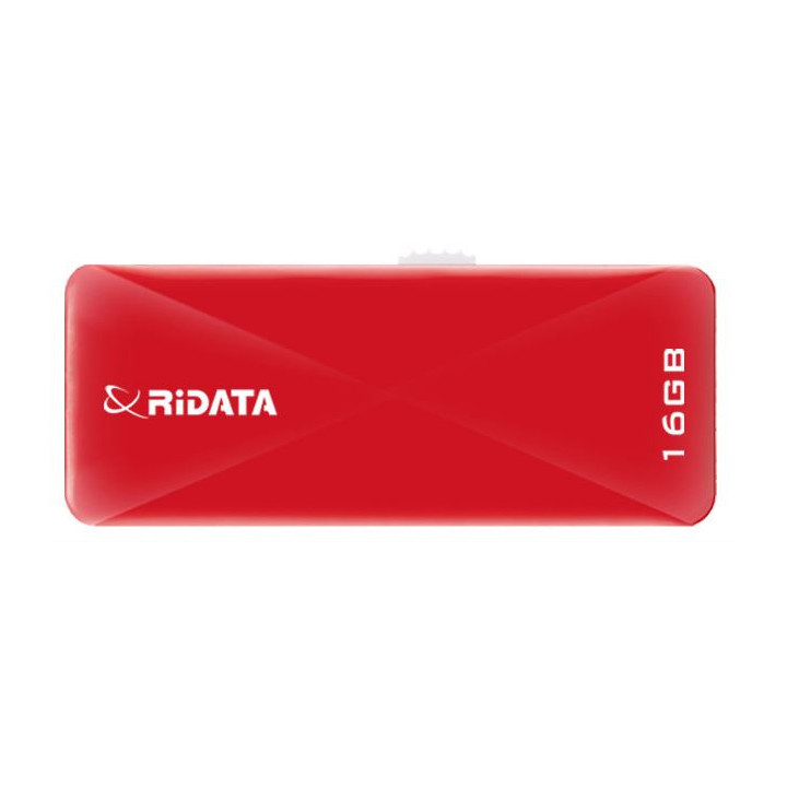 Memorie Stick USB 2.0 RIDATA, PD13, 16 GB, Rosu