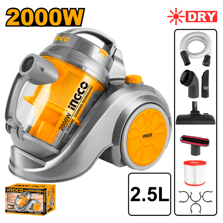 Aspirator 2000W INGCO