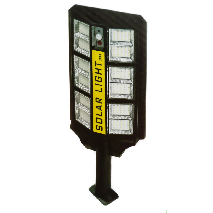 Lampa LED 300W cu Incarcare Solara IP65