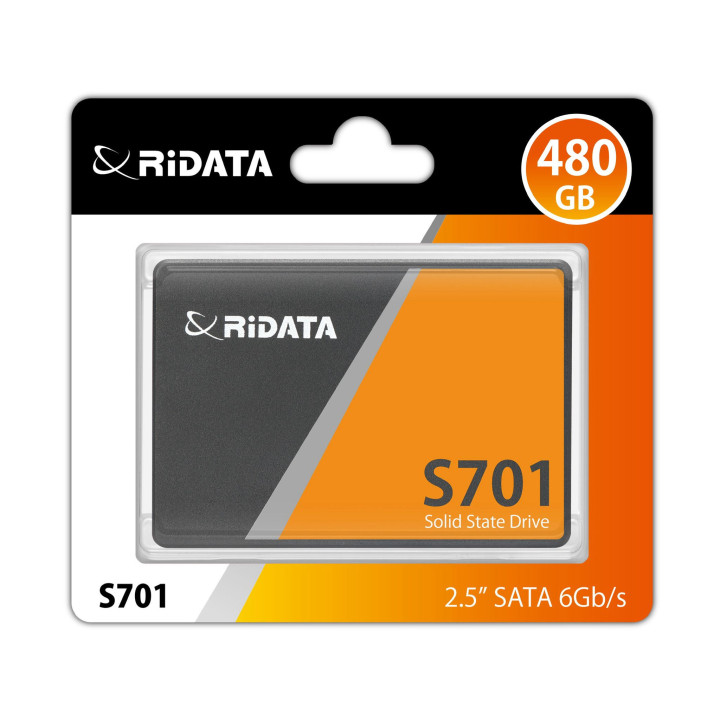 Solid State Drive (SSD) RIDATA 2.5" S701 480 GB SATA 3